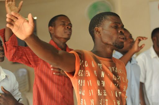 God's pleasure and Man's surrender by Ndubuisi Okafor